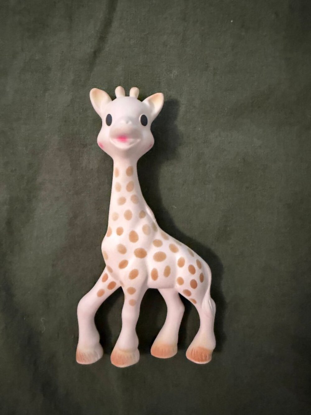 Vulli Sophie La Girafe Natural Rubber Baby Teething Toy Squeaker
